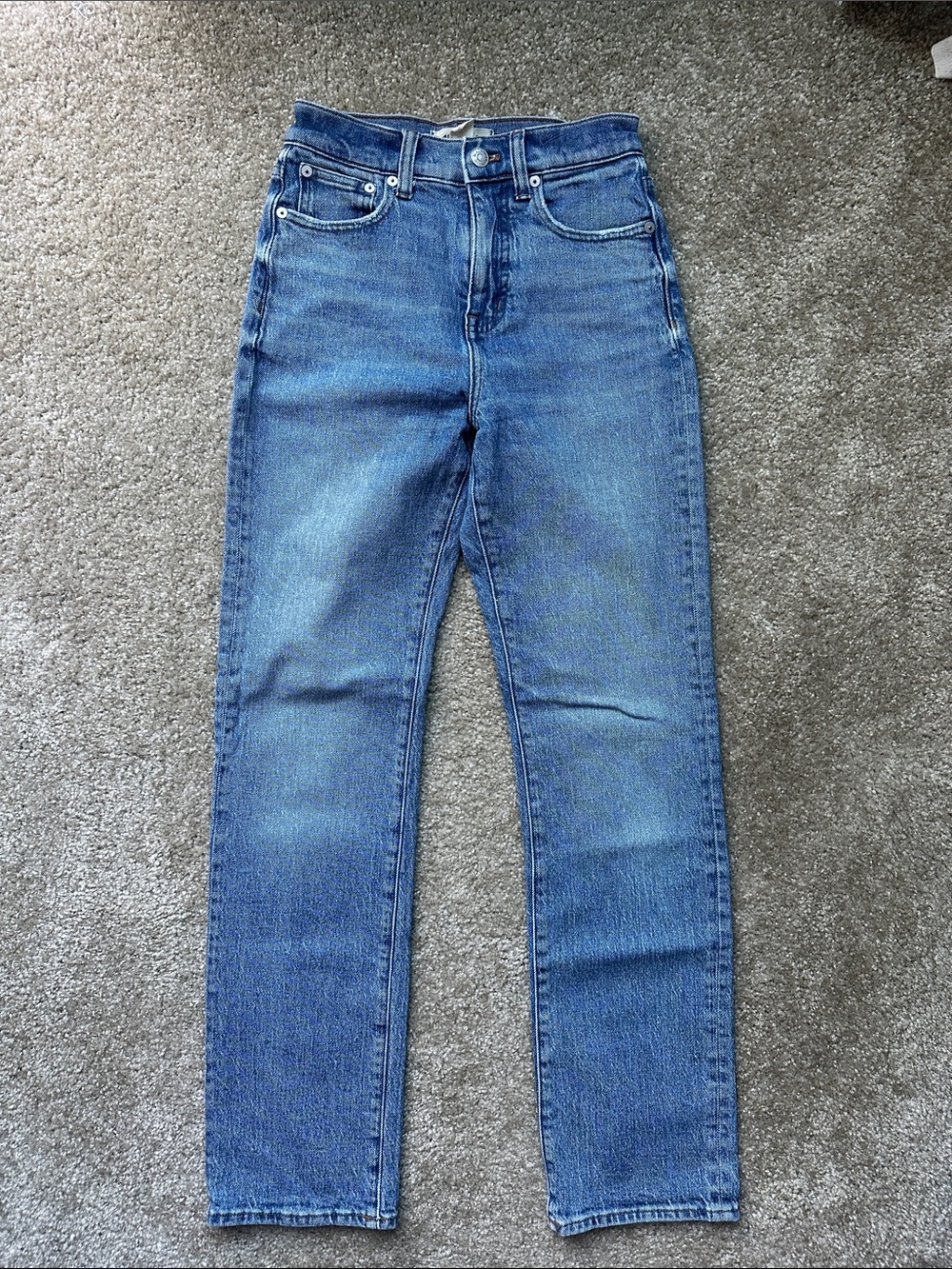 Madewell | 90’s Straight Jean | Size 23